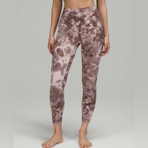 Lululemon 2022 Align High-Rise Pant 25" Nulu